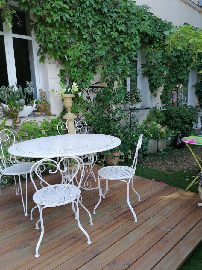 Gilette Au Relais Fleuri B&B 외부 사진